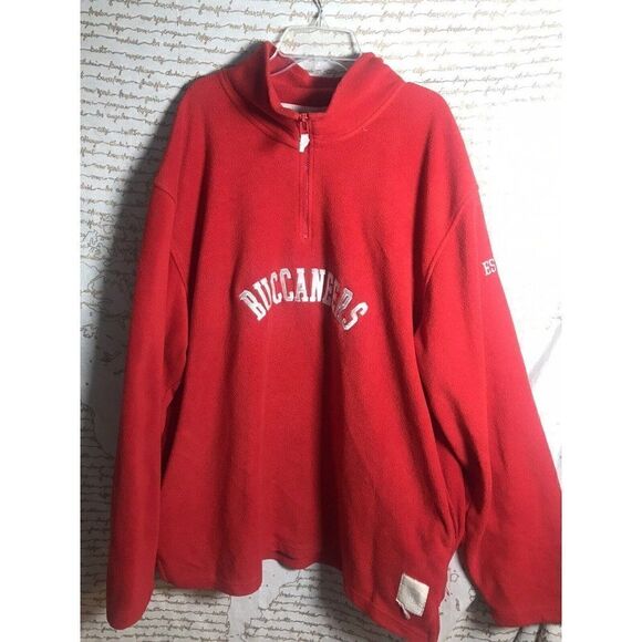 Tampa Bay Buccaneers Sweatshirt NFL Men's XLarge RBK Reebok Fleece.     P - Picture 1 of 6